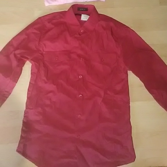 Slim Fit button up dress shirts - Picture 2 of 5
